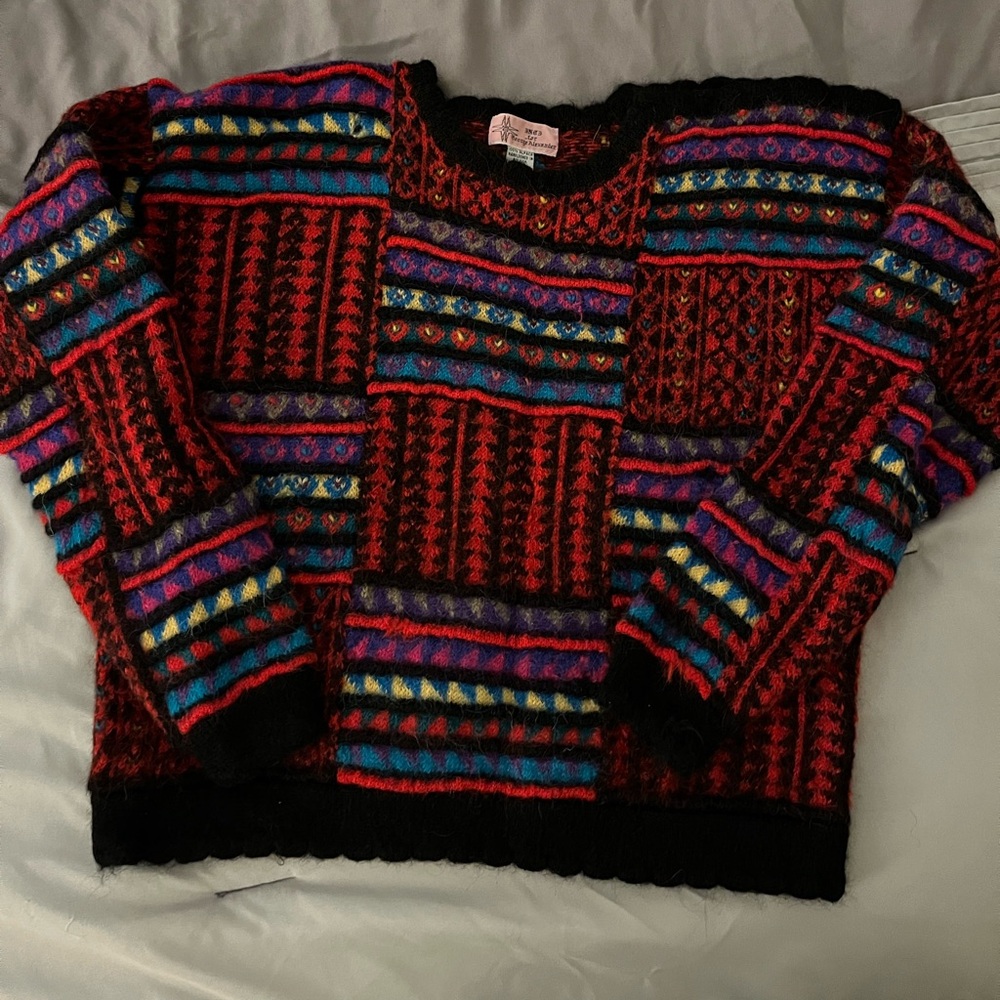 Inti Wool Sweater